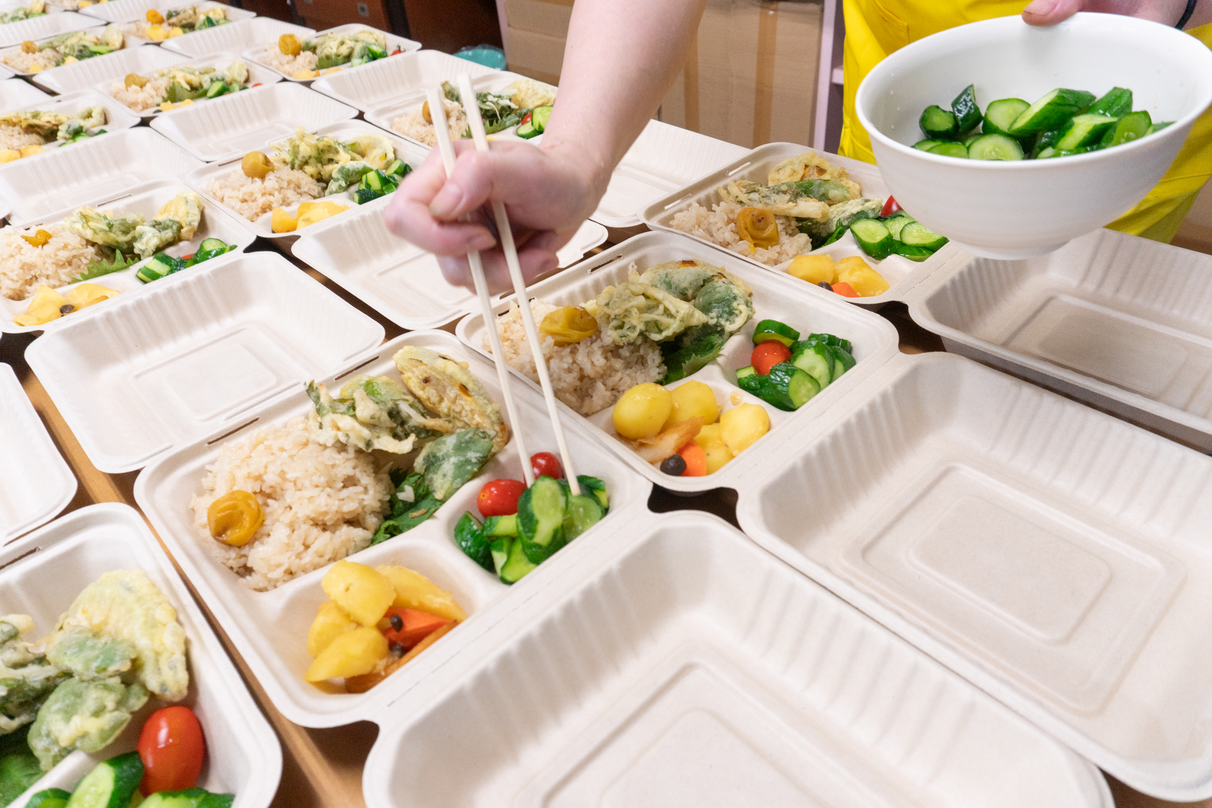 子ども食堂 ほっとのようす2