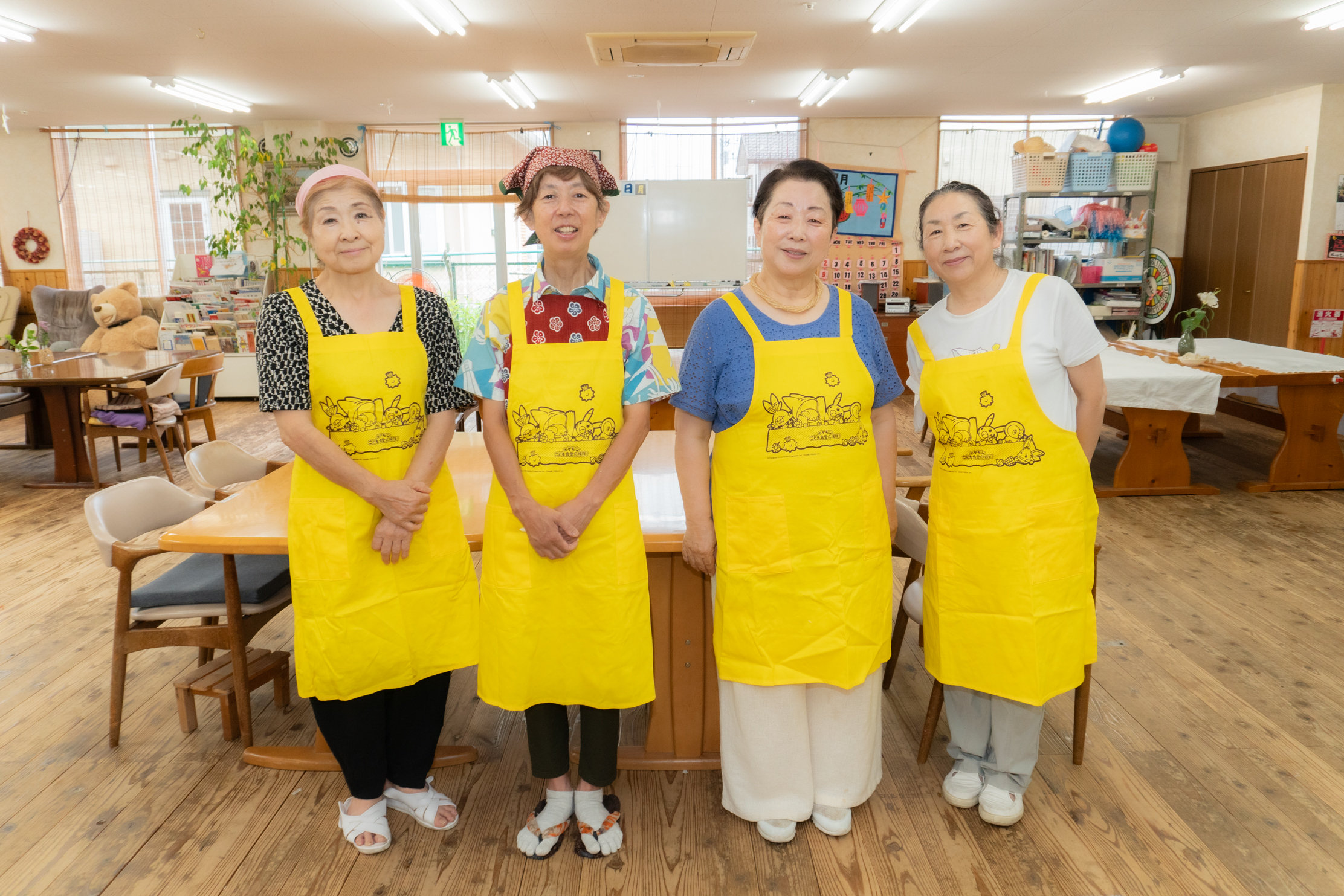 子ども食堂 ほっとのようす5