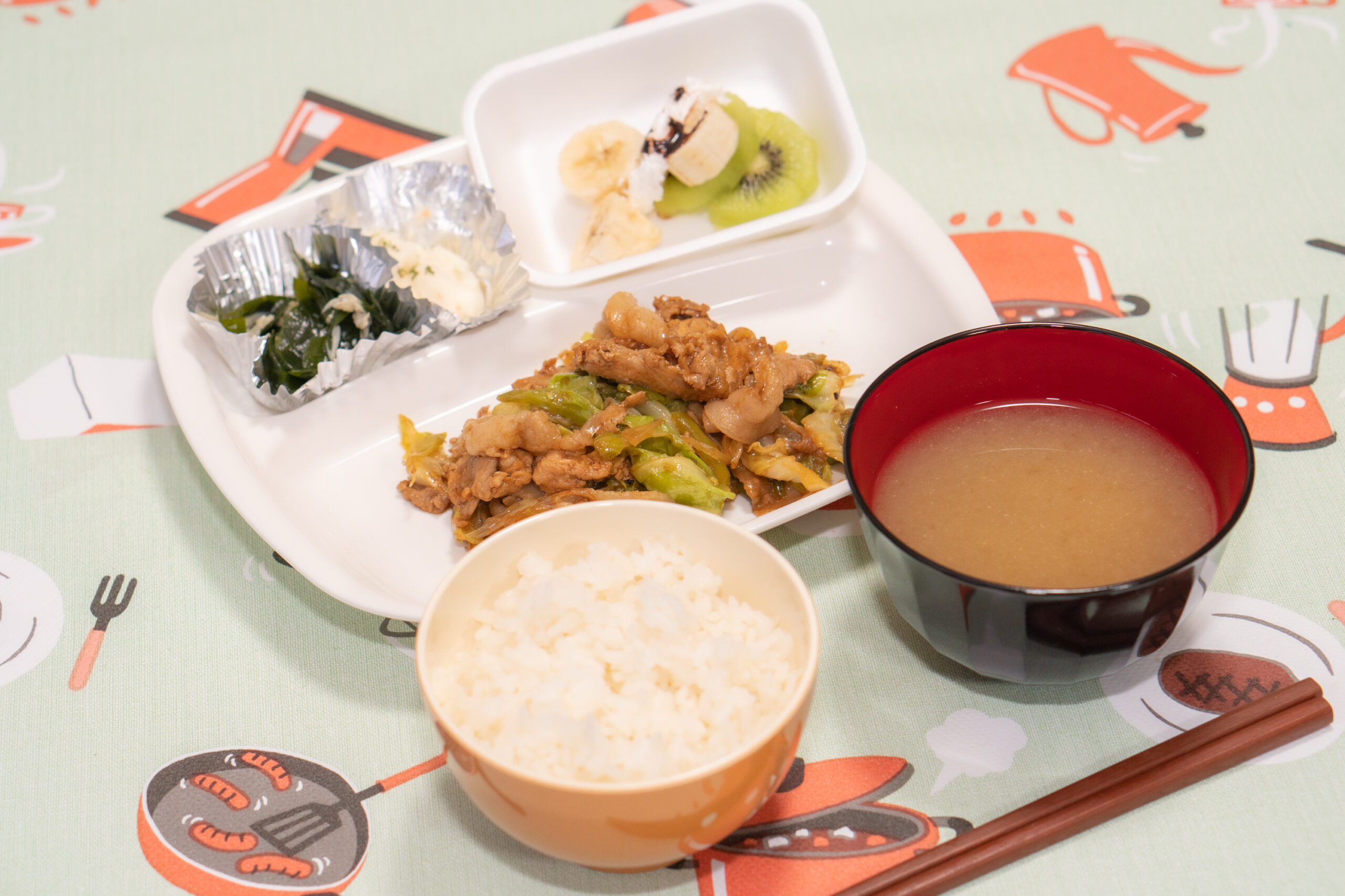 Kids space YUME 料理写真