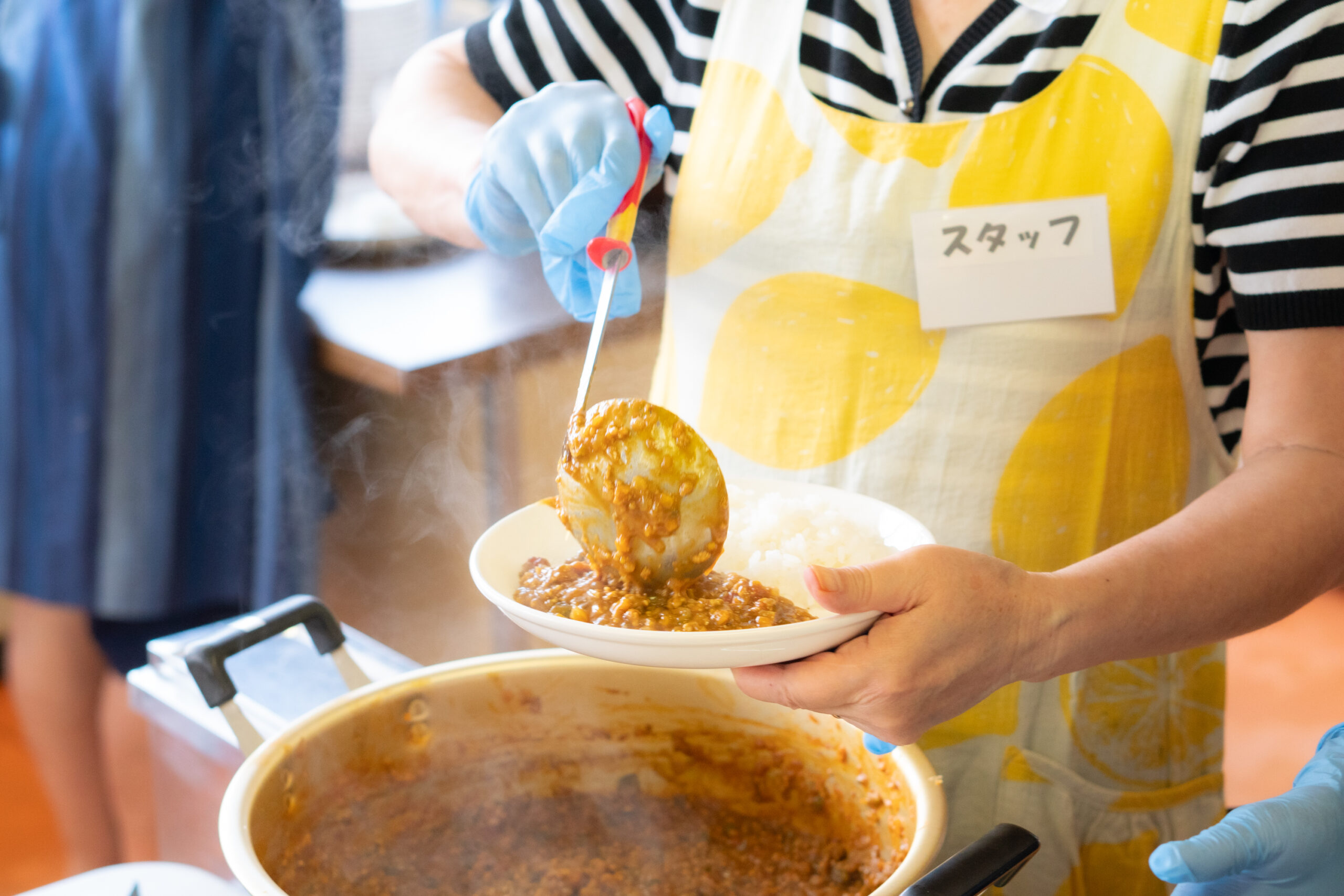 うちごう みんなの食堂のようす2