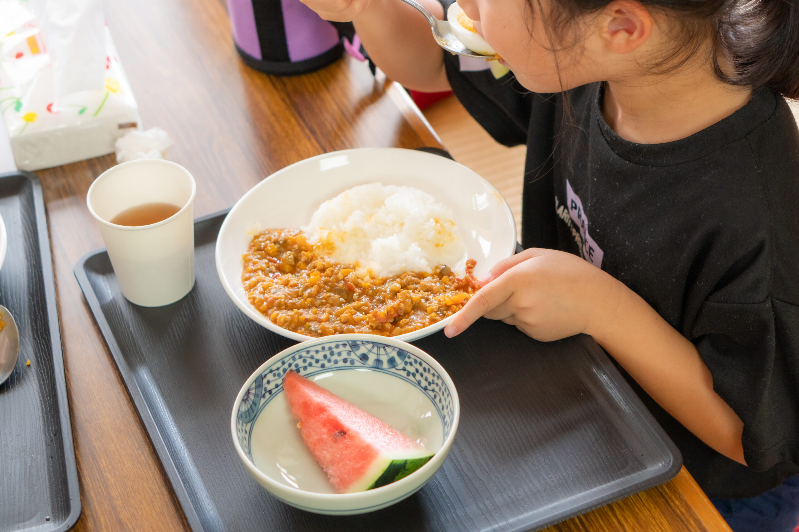 うちごう みんなの食堂のようす3