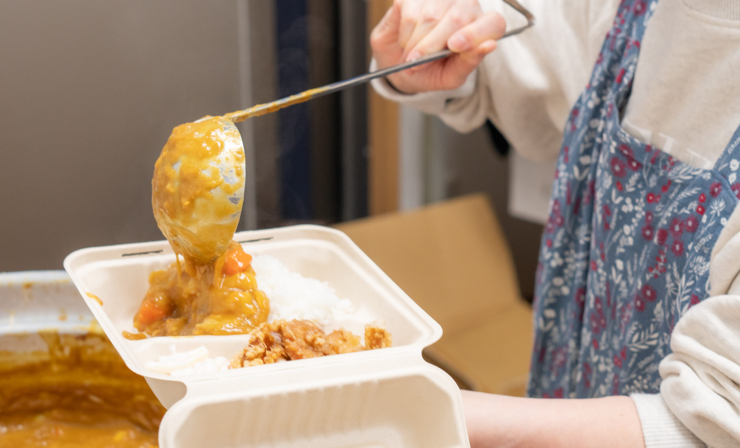 りんじょう こども食堂のようす3