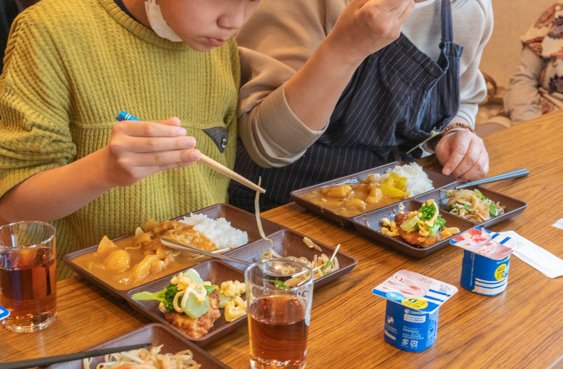 いいの みんなの食堂のようす4
