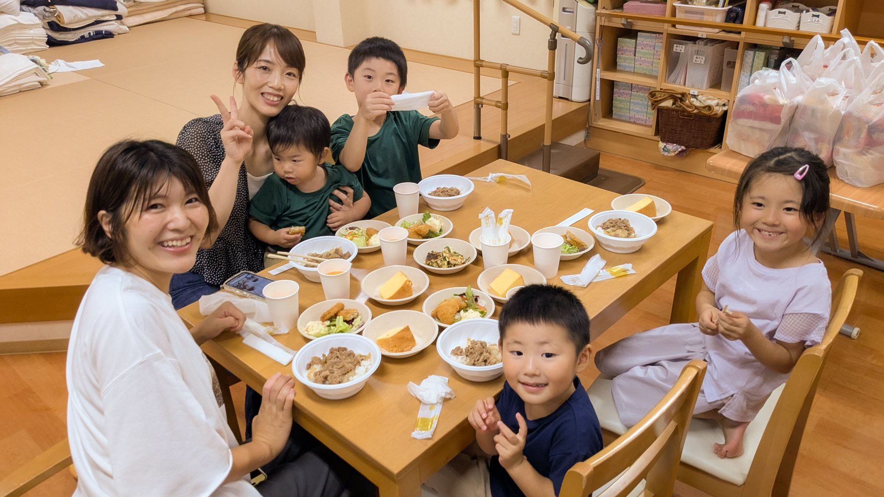 りんじょう こども食堂のようす5