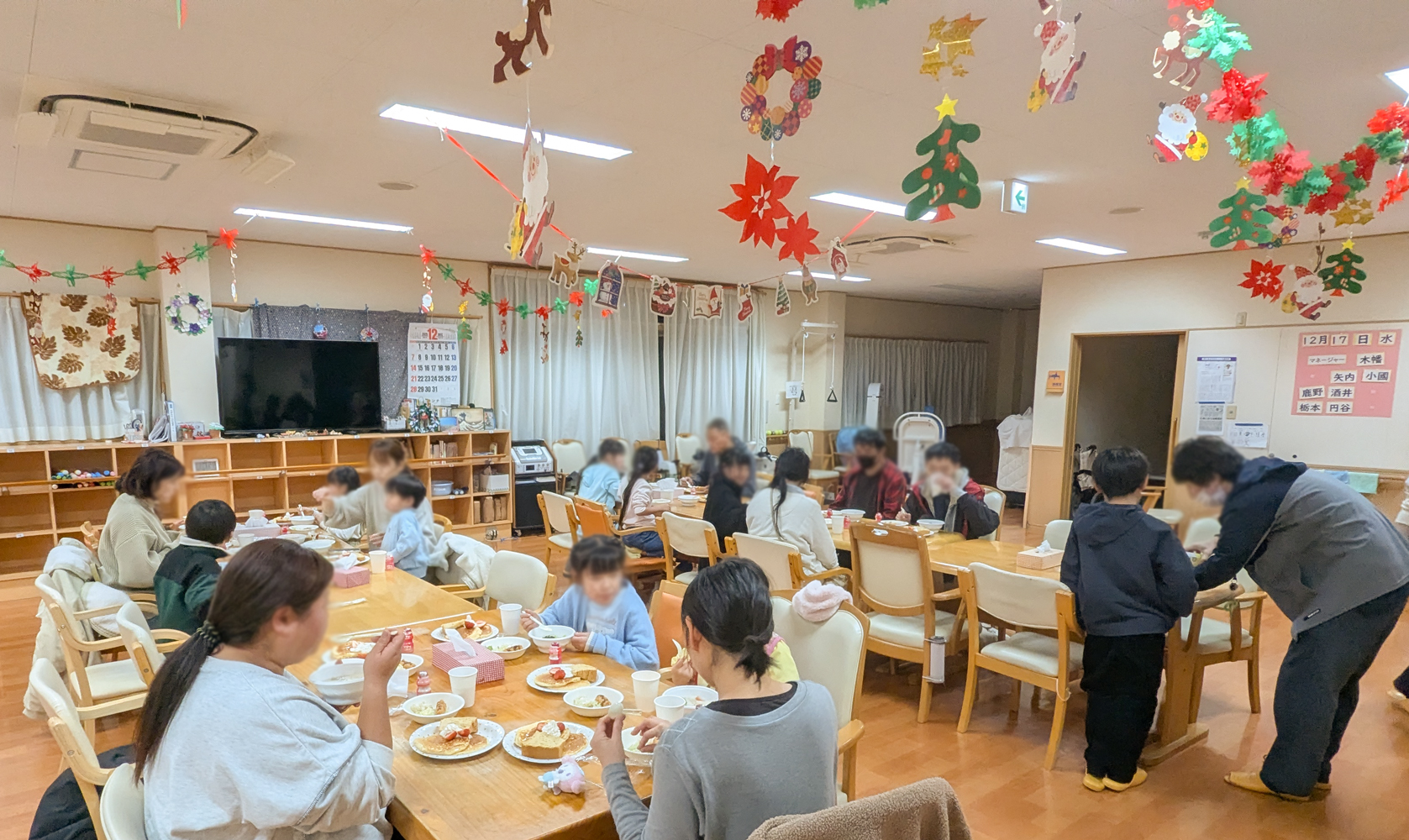 りんじょう こども食堂のようす6