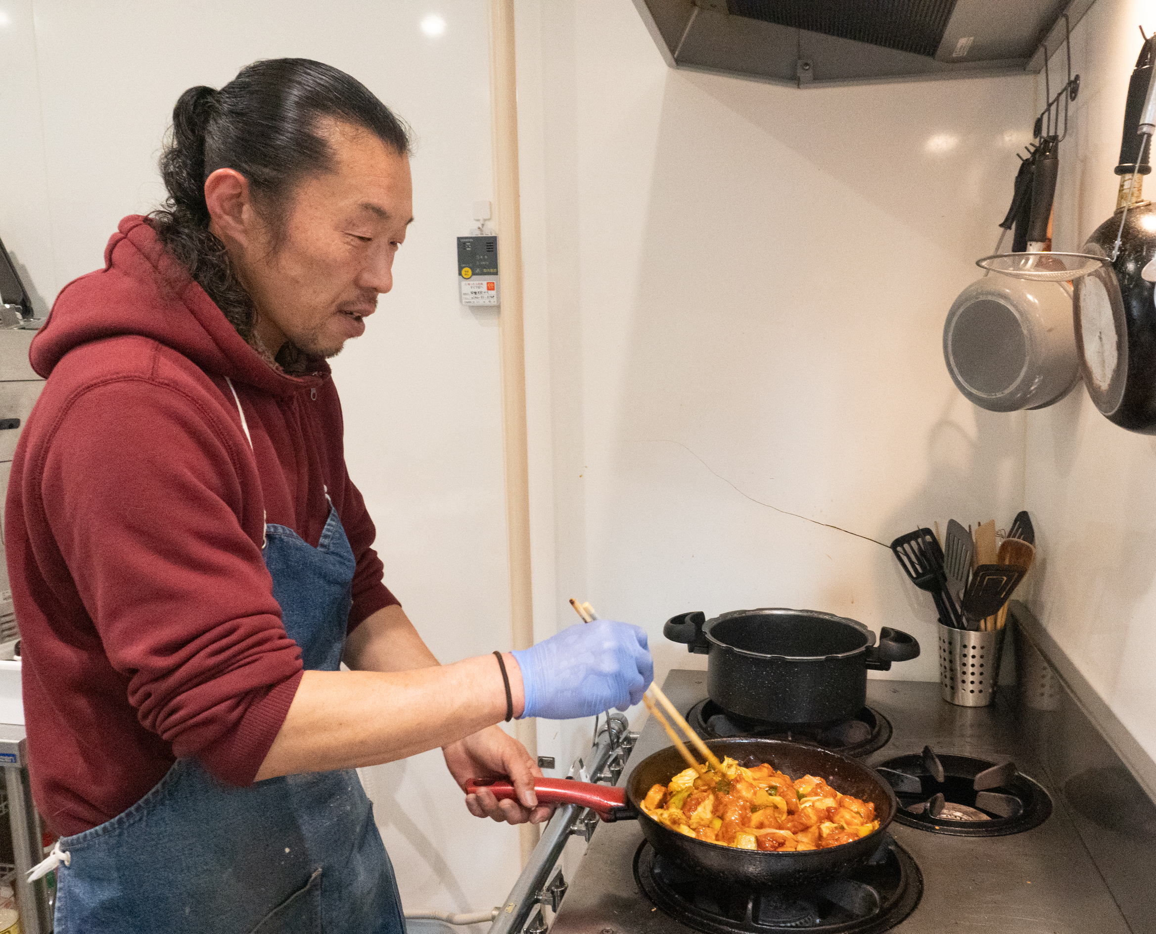 あえる食堂のようす3