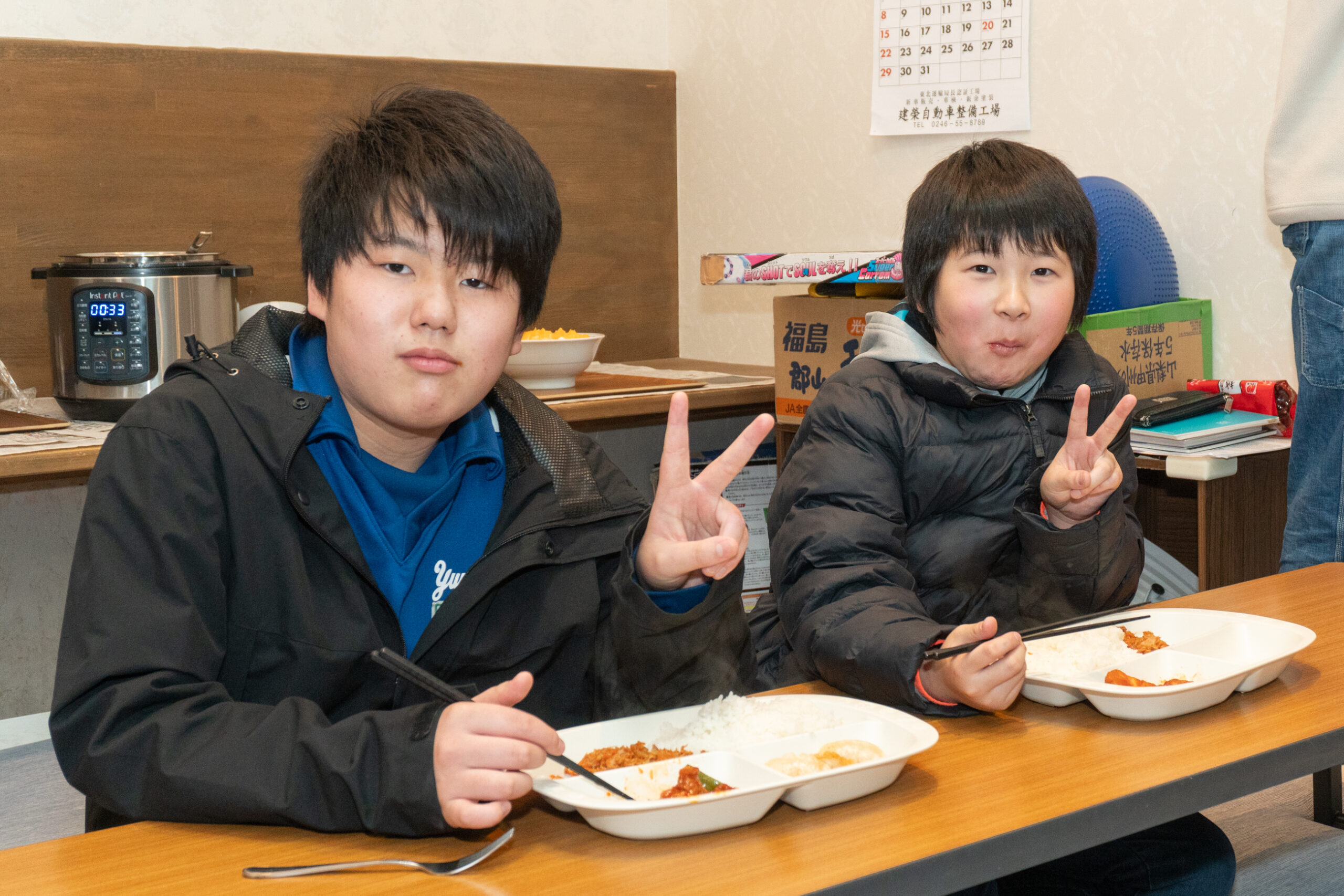 あえる食堂のようす4