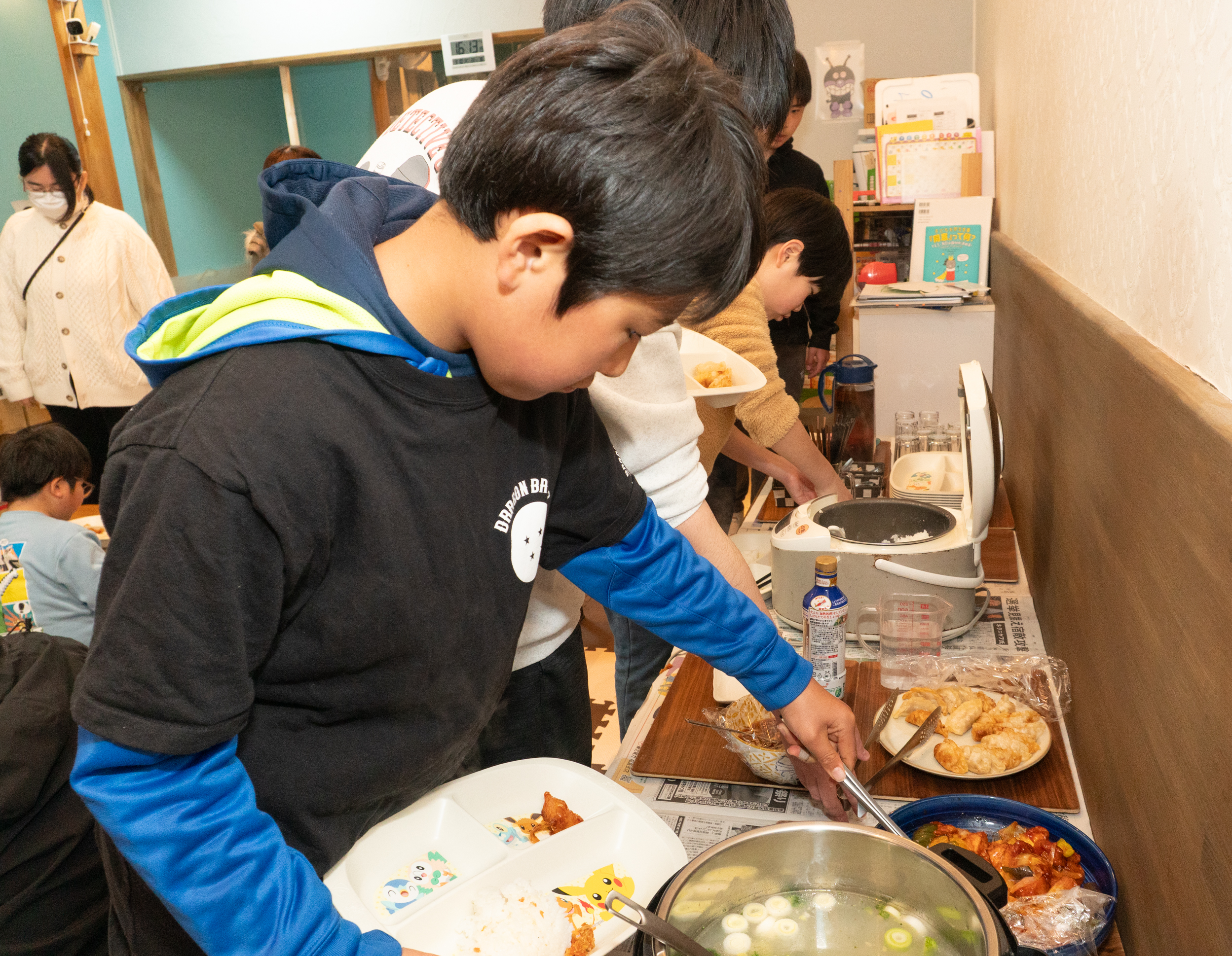 あえる食堂のようす5