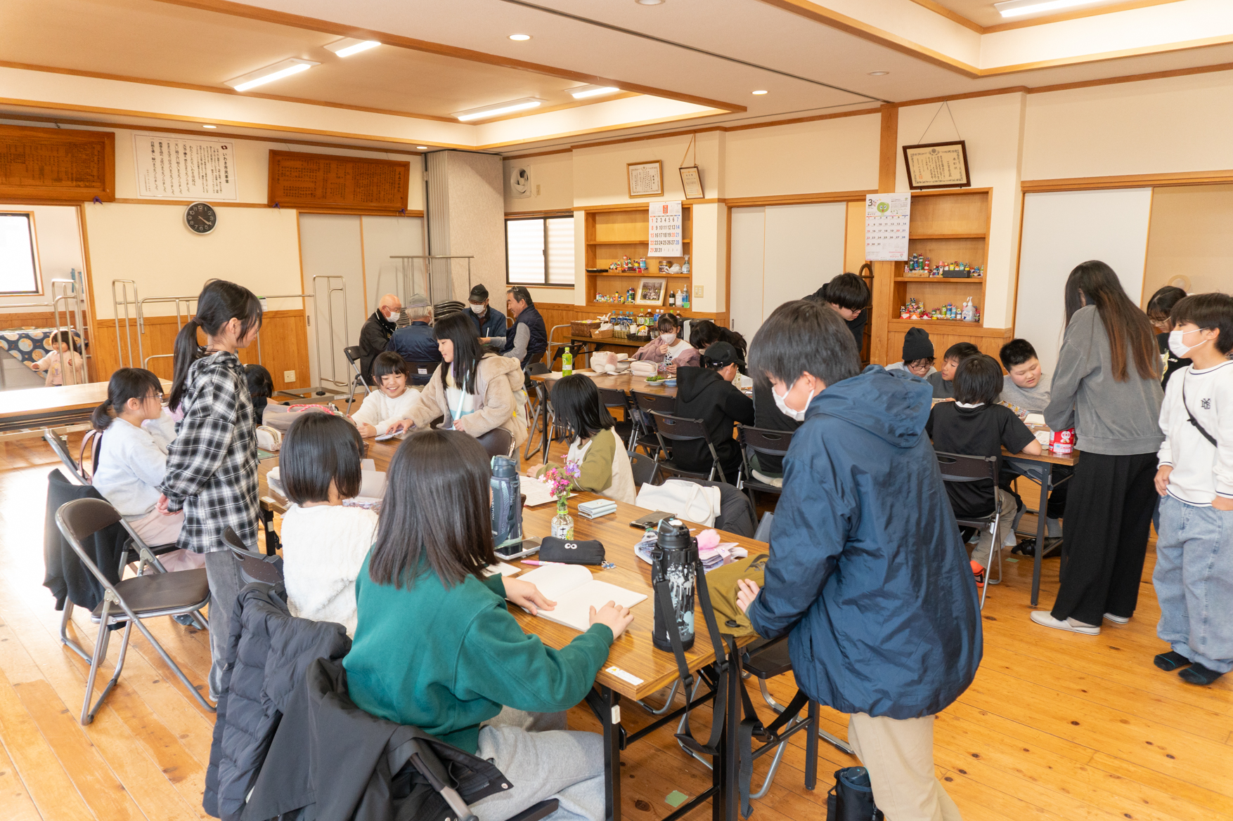 Hiraku 平窪コミュニティ食堂のようす5