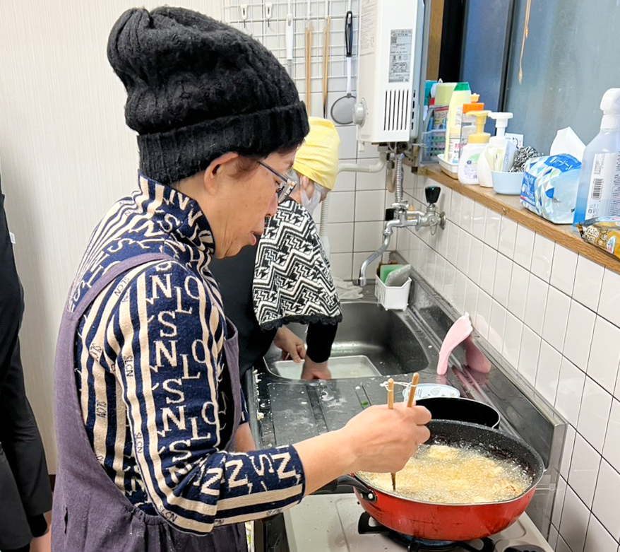 コミュニティ食堂のようす3