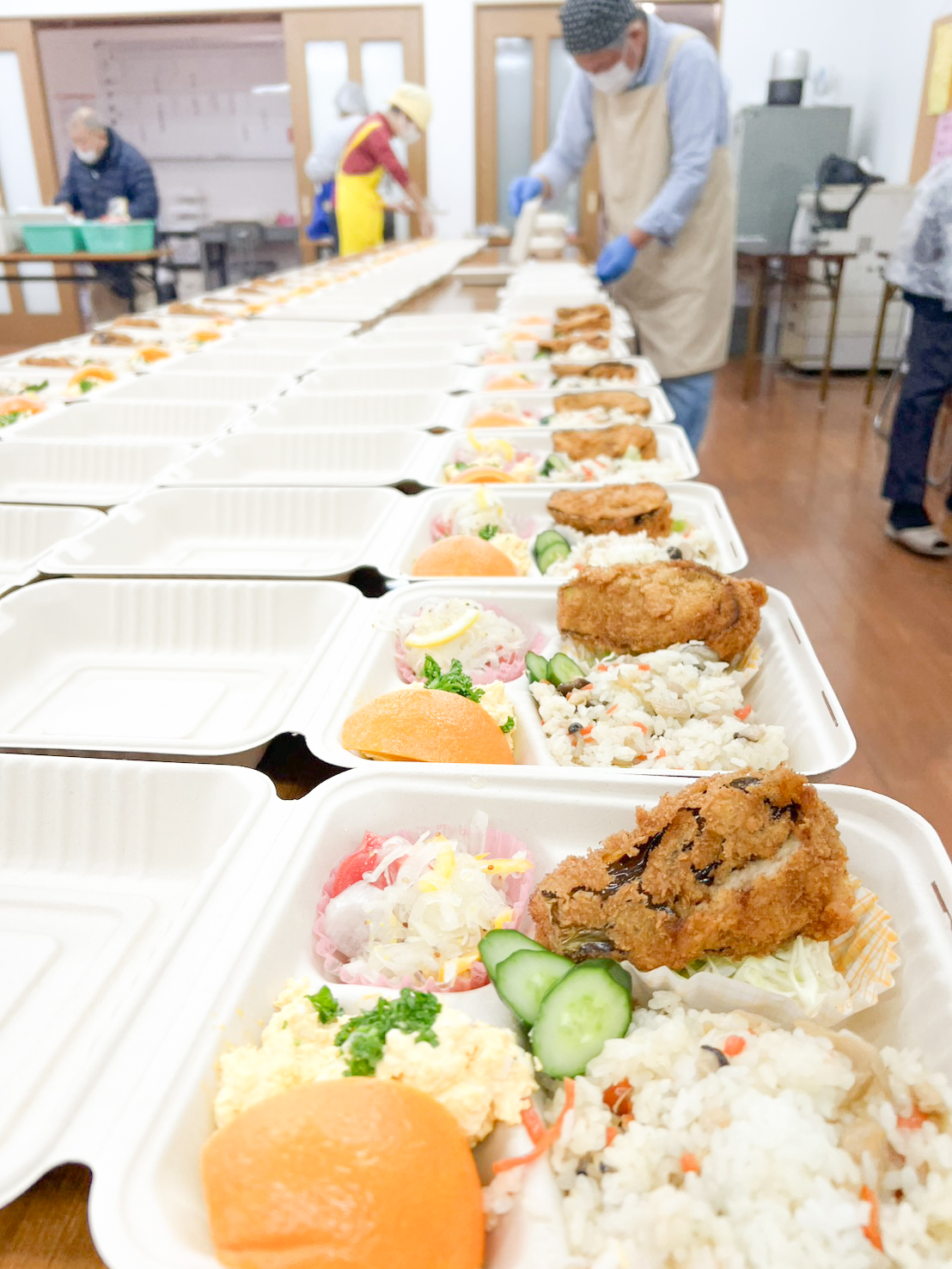 コミュニティ食堂のようす4