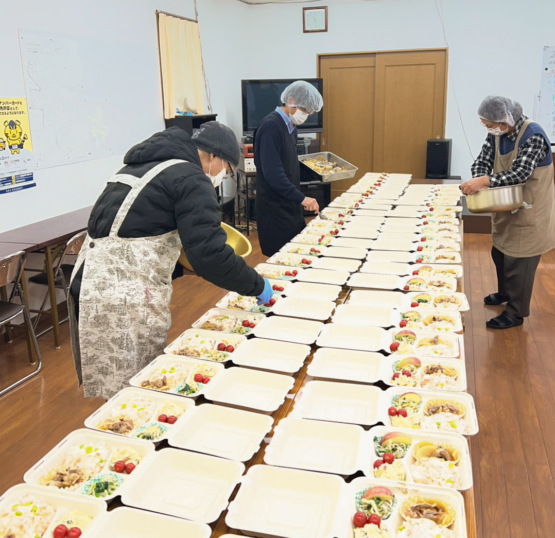 コミュニティ食堂のようす6