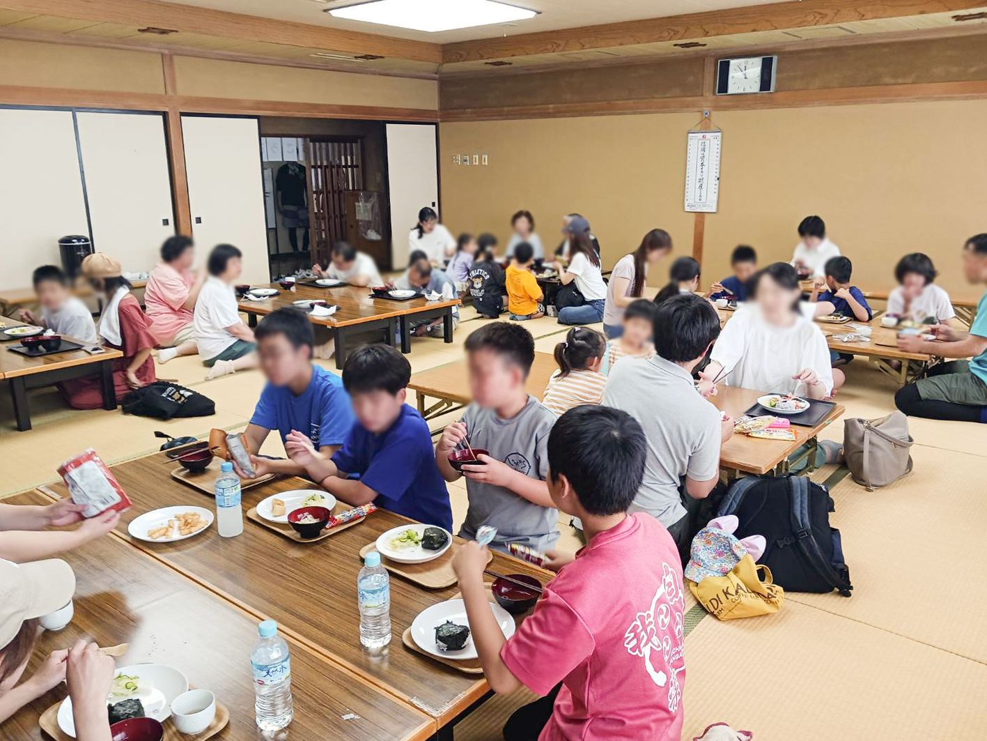 うちごう みんなの食堂のようす4