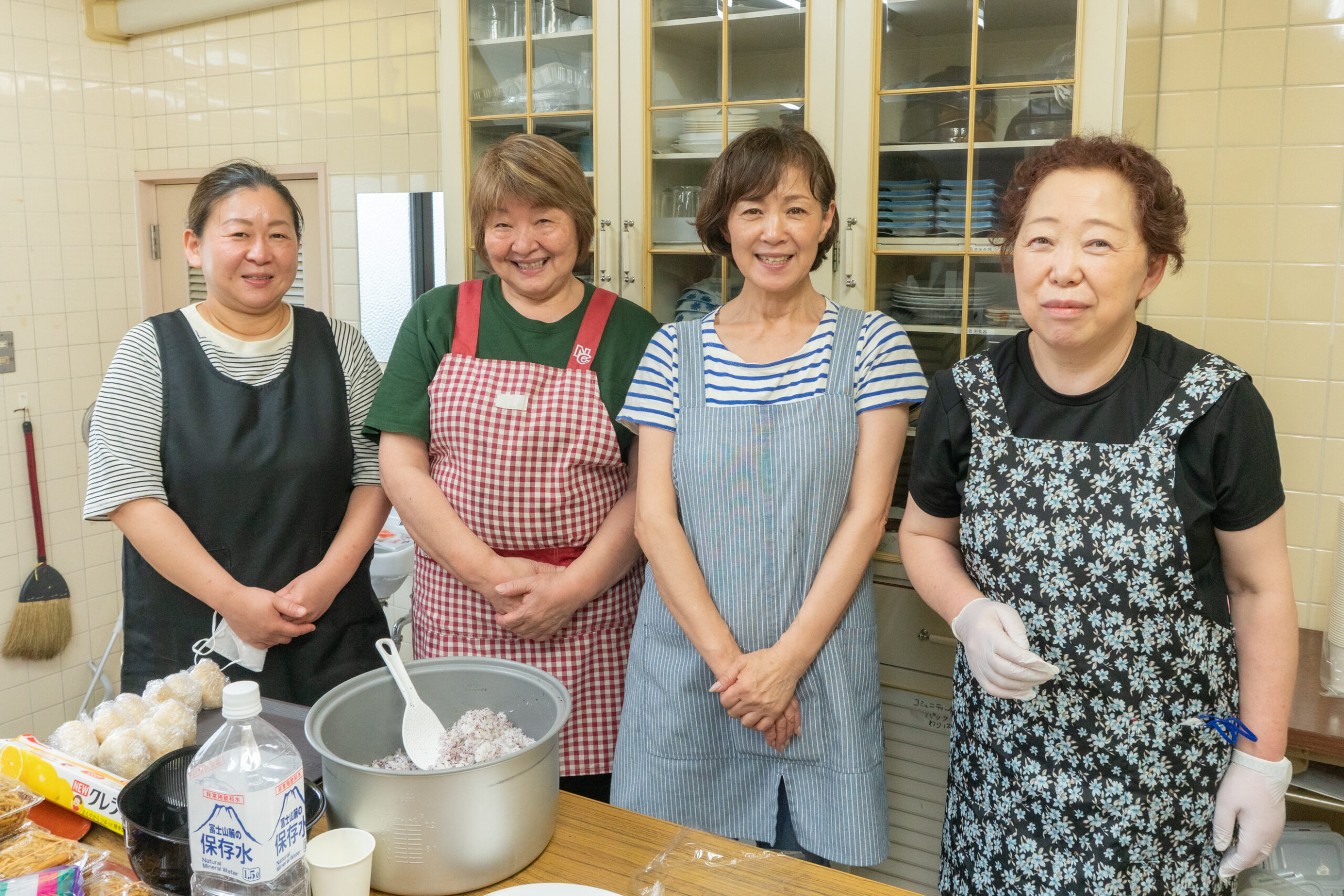 コミュニティ食堂 なむなむを支えるボランティア